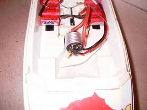 Wasserk&uuml;hlung mit einem Motor