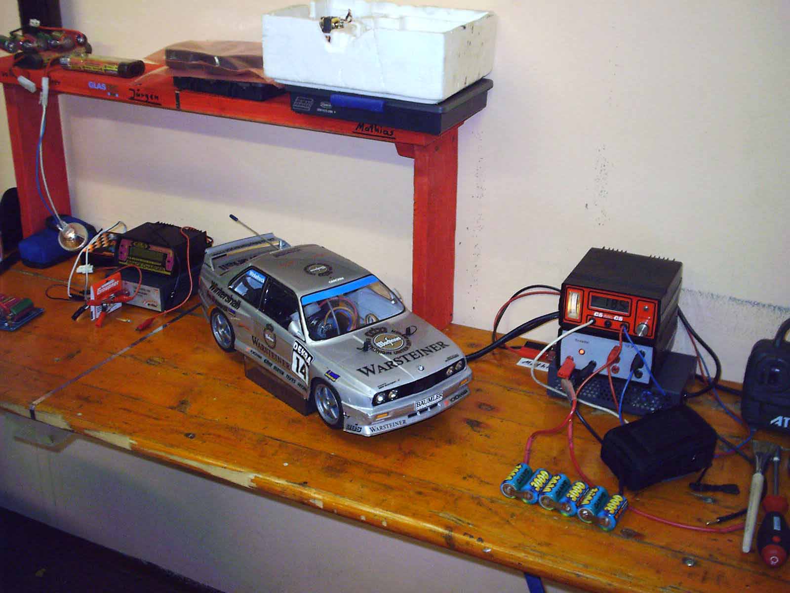 Fahrerlager